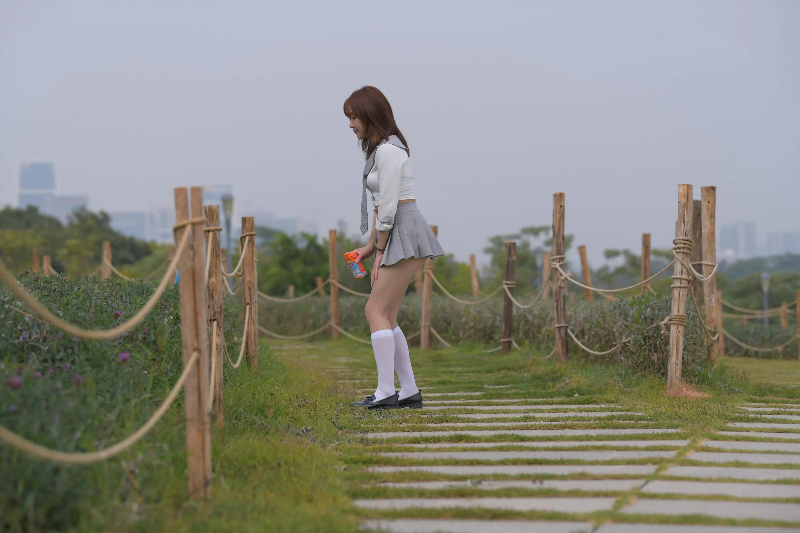 [魔镜街拍] NO.095 性感动人的小百褶裙美女 [763P]插图8